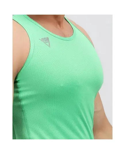 Sports Tank Top - Men's Wear - Closed Mesh Polyester