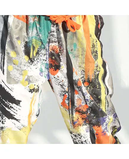 Abstract Pop Joggers - Women's Wear - Waterproof Microfiber