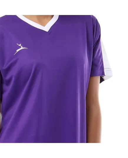 Short Sleeved Sports T-shirt - Women's Wear - Treated Polyester