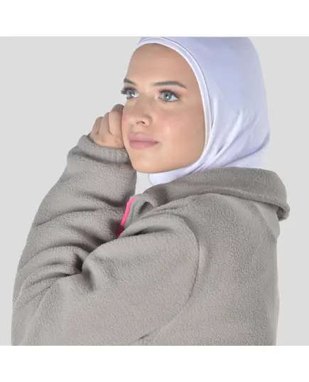 Zipped Jacket Grey - Women's Wear - Polar Fleece
