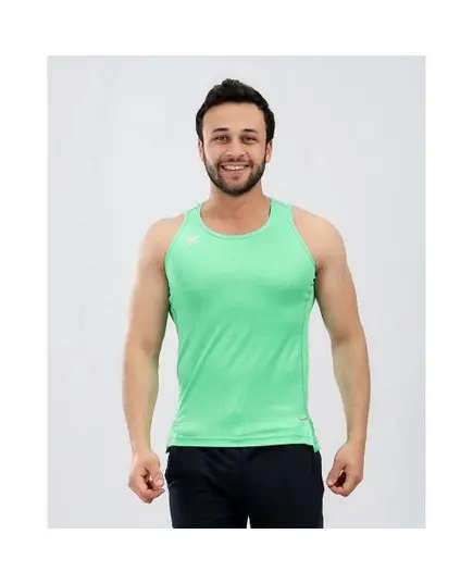 Sports Tank Top - Men's Wear - Closed Mesh Polyester