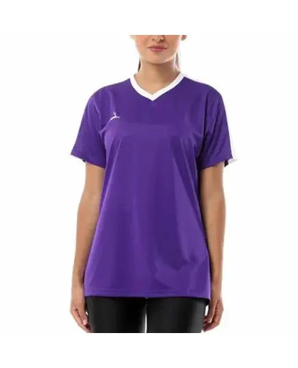 Short Sleeved Sports T-shirt - Women's Wear - Treated Polyester