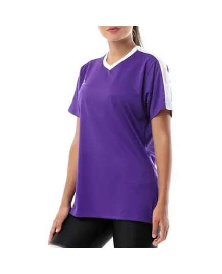 Short Sleeved Sports T-shirt - Women's Wear - Treated Polyester