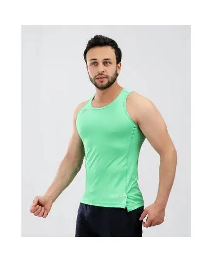 Sports Tank Top - Men's Wear - Closed Mesh Polyester