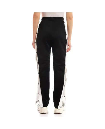Plain Side Split Pants - Women's Wear - Treated Polyester