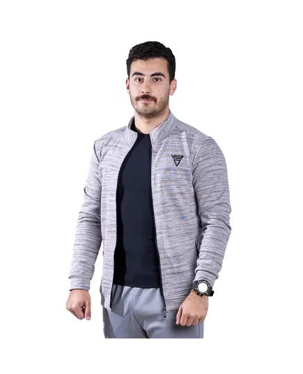 Heathered Jacket - Men's Wear - Polyester Interlock