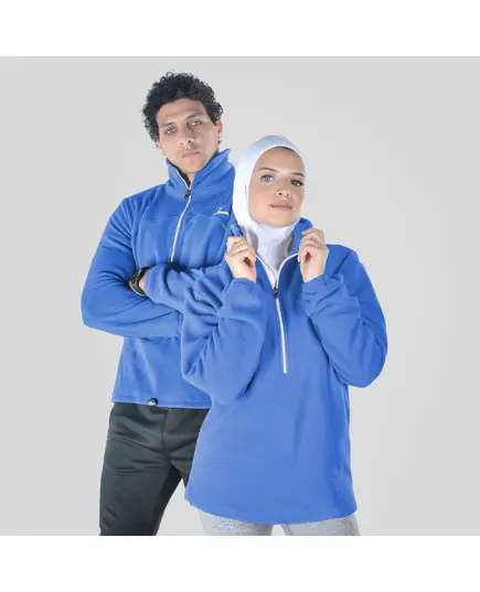 Quarter Zipper Shirt - Unisex - Polar Fleece