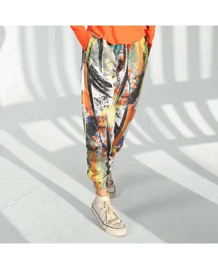 Abstract Pop Joggers - Women's Wear - Waterproof Microfiber