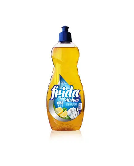 Fridal Dishes - Concentrated Dish washing Liquid - Multiple Scents 600 ml Tijarahub