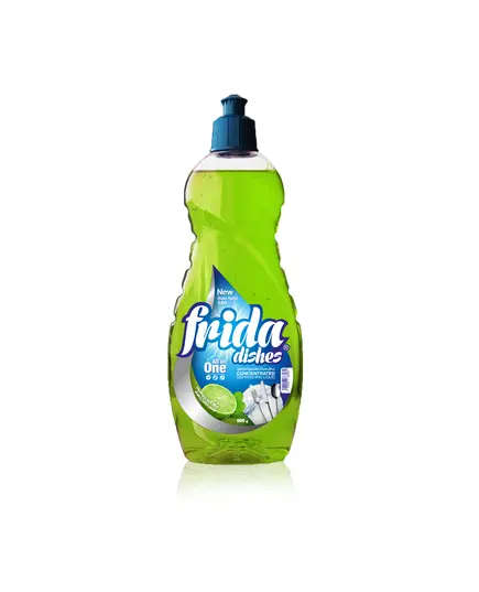 Fridal Dishes - Concentrated Dish washing Liquid - Multiple Scents 600 ml Tijarahub