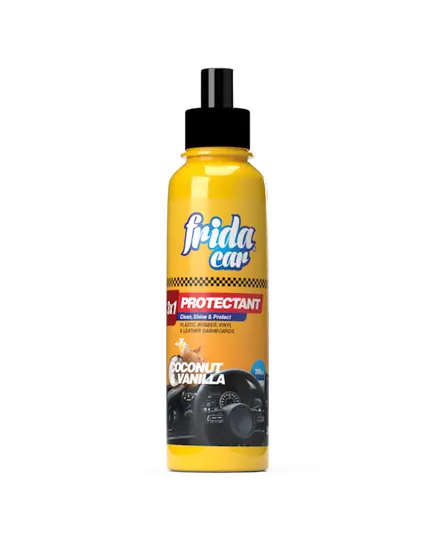 Fridal Car - Dashboard Cleaner and Polisher - Multiple Scents 300 ml Tijarahub