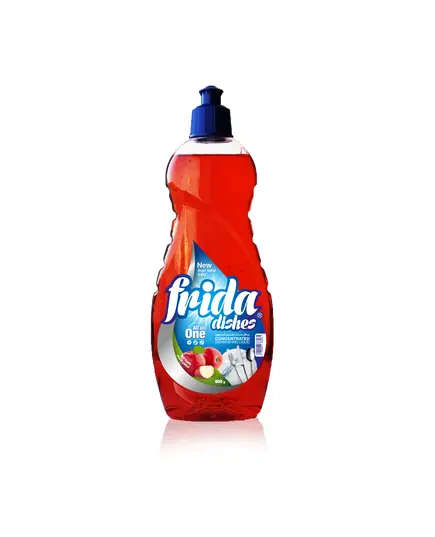 Fridal Dishes - Concentrated Dish washing Liquid - Multiple Scents 600 ml Tijarahub