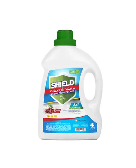 Shield - Floor Disinfectant & Cleaner - 4 Liters Tijarahub