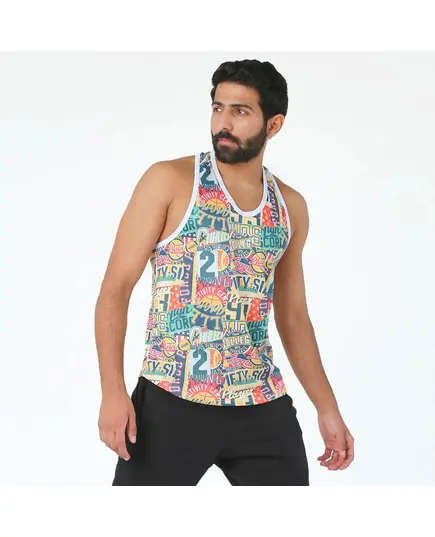 Sports Tank Top - Men's Wear - Dry-fit Polyester