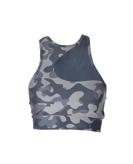 Printed Sports Bra - Women's Wear - 77% Polyester 23% Spandex