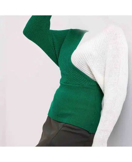 Long Sleeve Sweater - Women's Wear - 70% Cotton & 30% Polyester