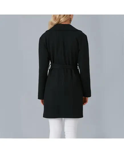 Short Coat with Belt - Women's Wear - Turkey Fashion