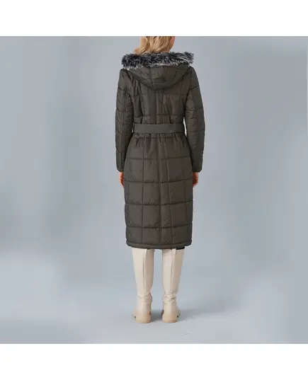 Quilted Coat with Portable Hooded - Women's Wear - Turkey Fashion