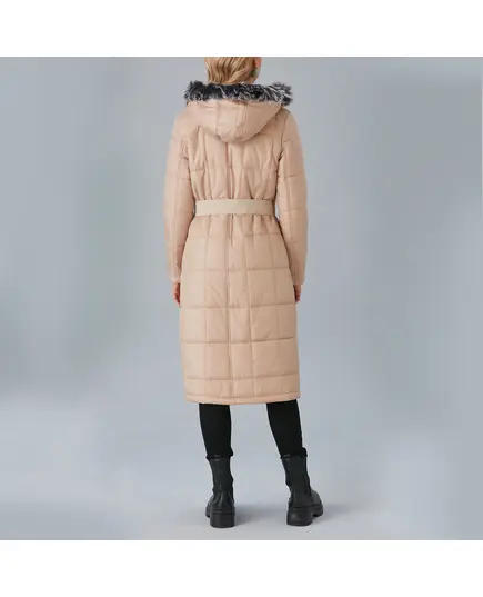 Quilted Coat with Portable Hooded - Women's Wear - Turkey Fashion