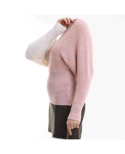 Long Sleeve Sweater - Women's Wear - 70% Cotton & 30% Polyester