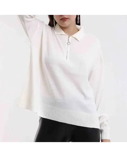 ong Arm Sweater - Women's Wear - 70% Cotton & 30% Polyester