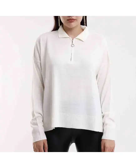 ong Arm Sweater - Women's Wear - 70% Cotton & 30% Polyester