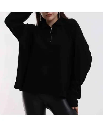 ong Arm Sweater - Women's Wear - 70% Cotton & 30% Polyester