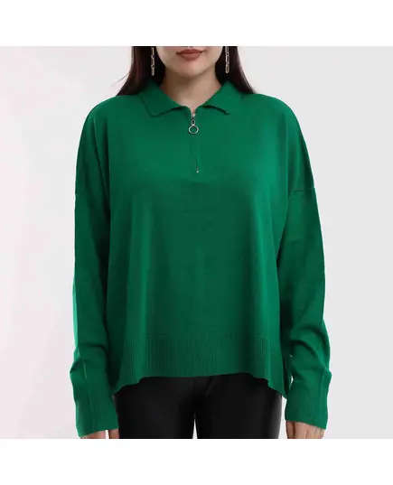 Long Arm Sweater - Women's Wear - 70% Cotton & 30% Polyester