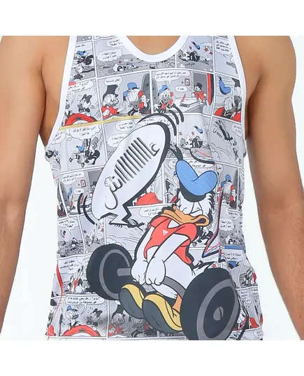 Sports Tank Top - Men's Wear - Dry-fit polyester