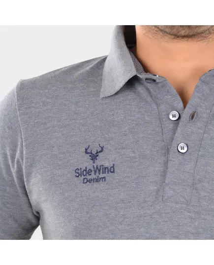 Side Wind Poloshirt - Men's Wear - Cotton