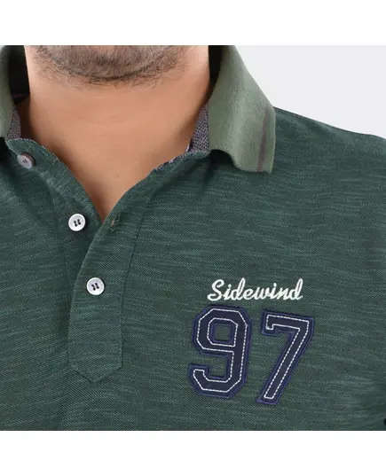 Side Wind Poloshirt - Men's Wear - Cotton