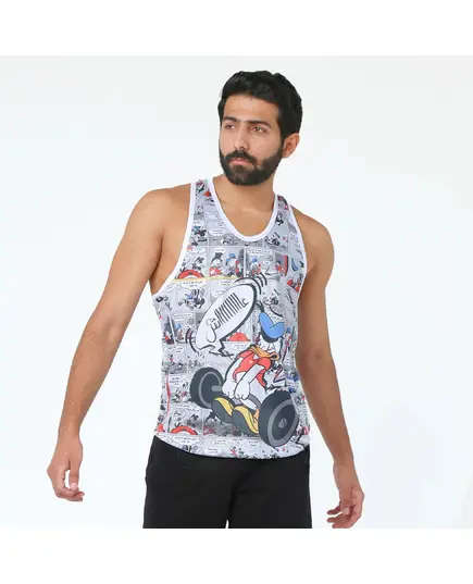 Sports Tank Top - Men's Wear - Dry-fit polyester