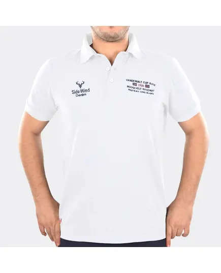 Side Wind Poloshirt - Men's Wear - Cotton