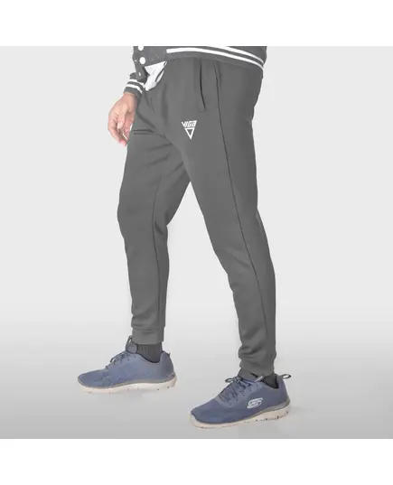 Sports Training Pants Grey - Men's Wear - Poly-spandex