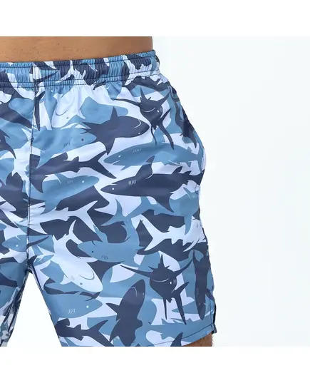 Sharks Swimming Shorts - Men's Wear - Microfiber Waterproof