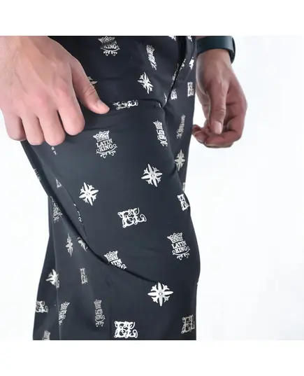 Latin Kings Pajama Pants - Men's Wear - Mixed Poly-cotton