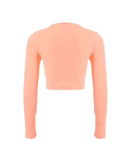 Long Sleeves Crop top - Women's Wear - Dry-Fit Polyester (Cotton Feel)