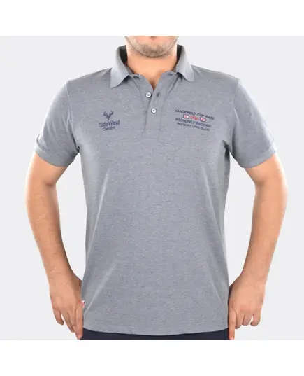 Side Wind Poloshirt - Men's Wear - Cotton