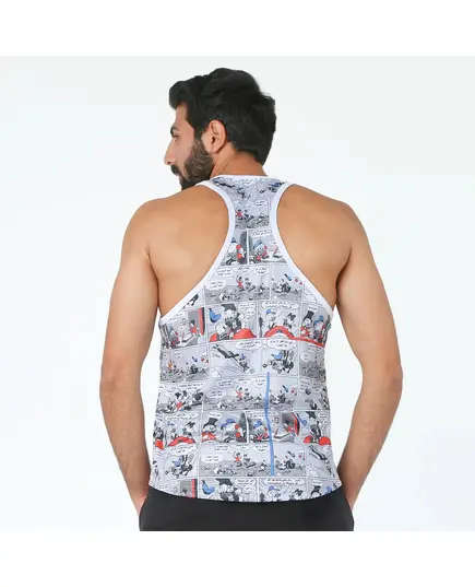 Sports Tank Top - Men's Wear - Dry-fit polyester