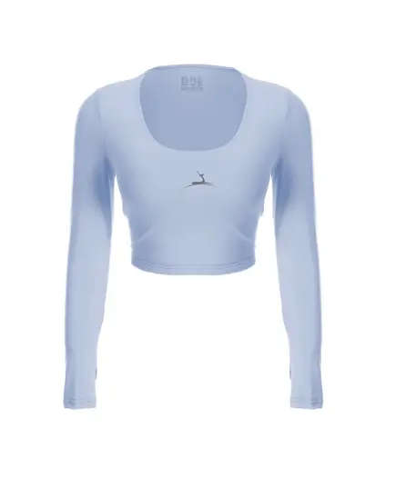 Long Sleeves Crop top - Women's Wear - Dry-Fit Polyester (Cotton Feel)