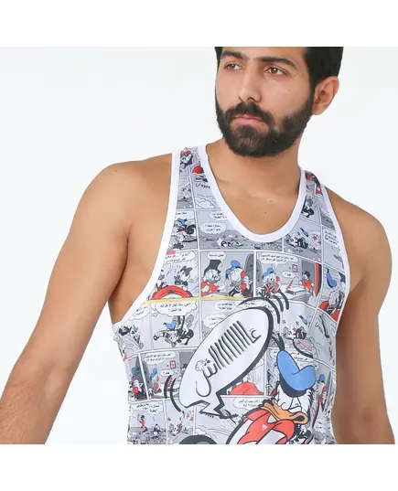 Sports Tank Top - Men's Wear - Dry-fit polyester