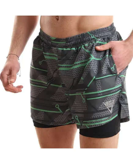 Compression And Training Shorts - Men's Wear - 95% Polyester And 5% Spandex