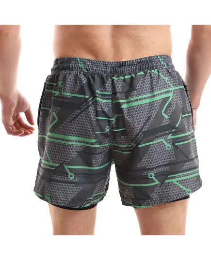 Compression And Training Shorts - Men's Wear - 95% Polyester And 5% Spandex