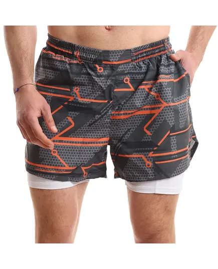 Compression And Training Shorts - Men's Wear - 95% Polyester And 5% Spandex