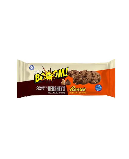 Cookies with Hershey’s Milk Chocolate Chips & Reese’s Peanut Butter Chips - 34 g TijaraHub