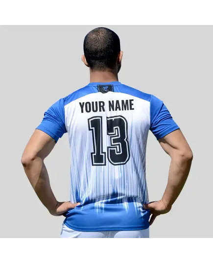 Soccer Jersey T-shirt (Add Your Name) - Men's Wear - Closed Mesh Polyester