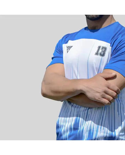 Soccer Jersey T-shirt (Add Your Name) - Men's Wear - Closed Mesh Polyester