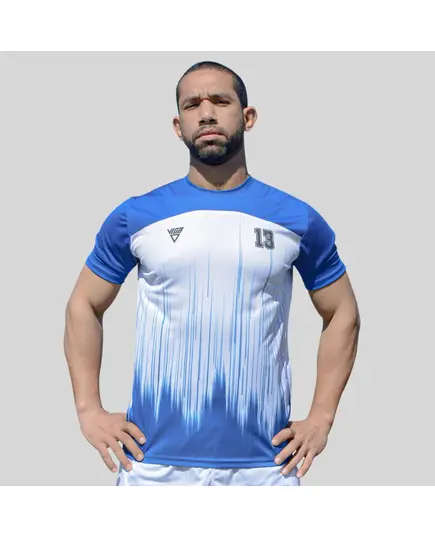 Soccer Jersey T-shirt (Add Your Name) - Men's Wear - Closed Mesh Polyester