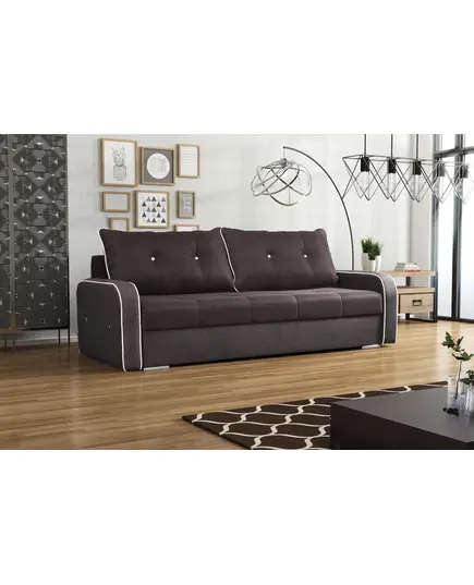 BedNHome - Modern Sofa Bed - Red Beech Wood Matrial - 225 × 95 × 80 cm TijaraHub