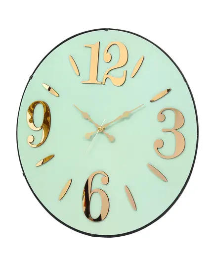 Revello Saat - Plexiglass Wall Clock - Large Convex Design